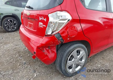 2020 Chevrolet Spark Fwd Ls Manual z USA, uszkodzony, nr VIN KL8CA6SA1LC428996